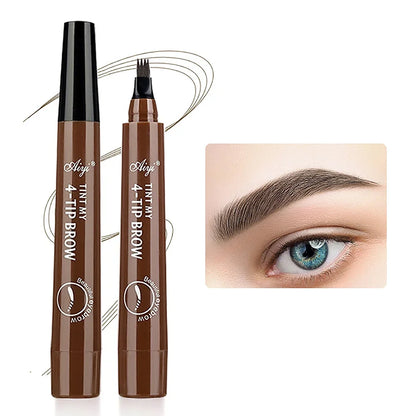 Waterproof Eyebrow Tattoo Pen for Long-Lasting Makeup - Smarsty