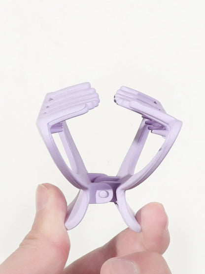 Mixed Color Hair Claw Clips Strong Hold For Curly Hair - Smarsty