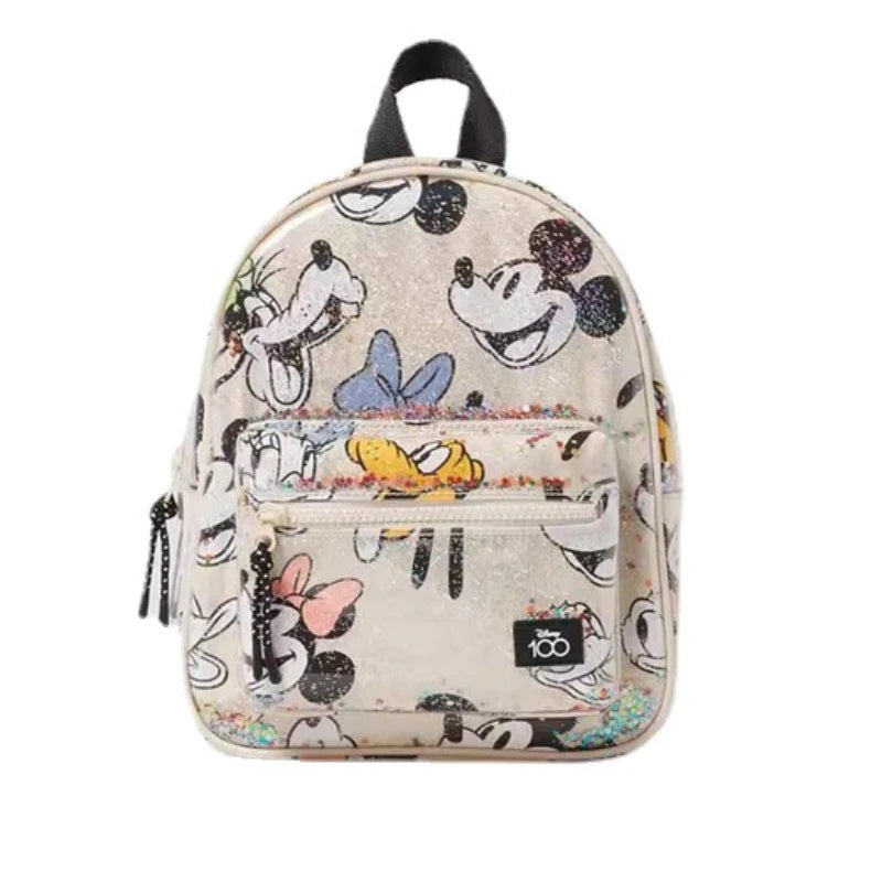 Kids Backpack Cartoon Mouse Design Lightweight School Bag - Smarsty