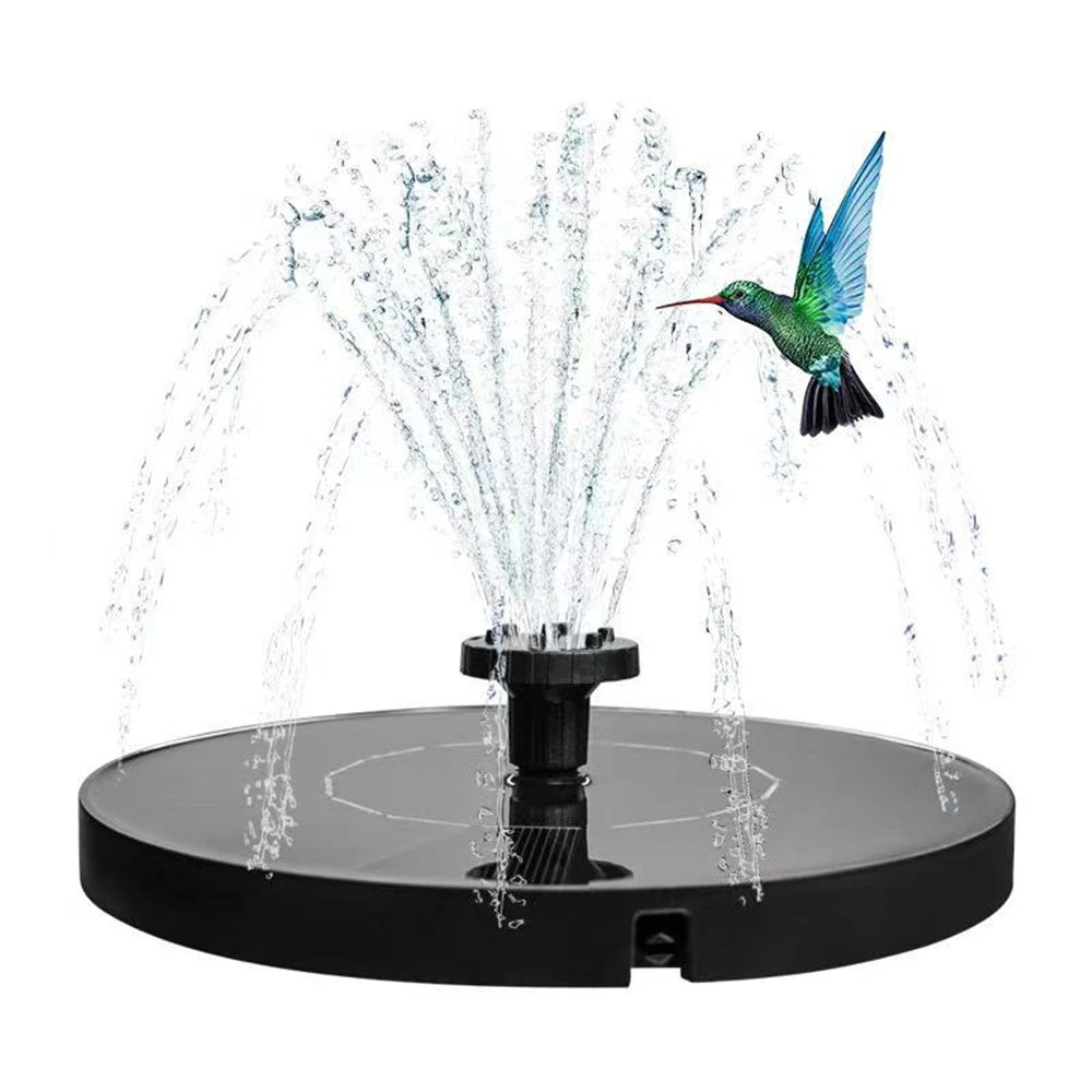 Solar Powered Mini Water Fountain for Garden Decoration - Smarsty