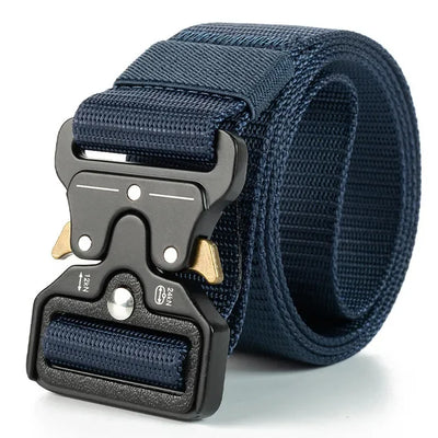 Tactical Canvas Belt Mens Military Outdoor Waistband - Smarsty