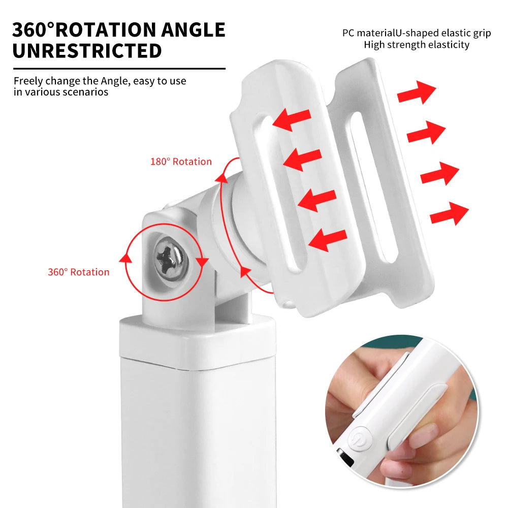 Portable Mini Nail UV LED Lamp for Quick Drying - Smarsty