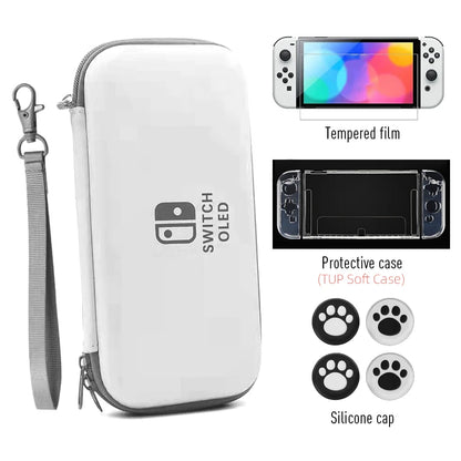 Data Frog Nintendo Switch OLED Carry Case and Screen Protector - Smarsty