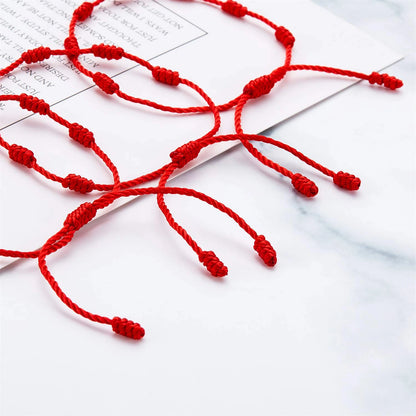 Handmade Red String Bracelets for Protection and Style - Smarsty