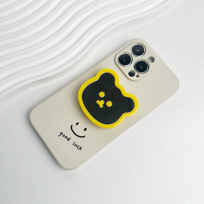 Bear Mirror Magnetic MagSafe Phone Grip With Expanding Stand - Smarsty