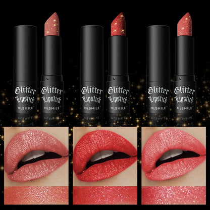 Waterproof Long Lasting Matte Lipstick Velvet Finish - Smarsty