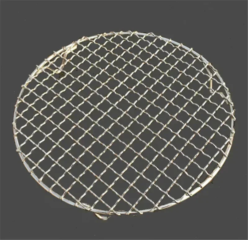 304 Stainless Steel BBQ Grill Mesh for Easy Cleaning - Smarsty