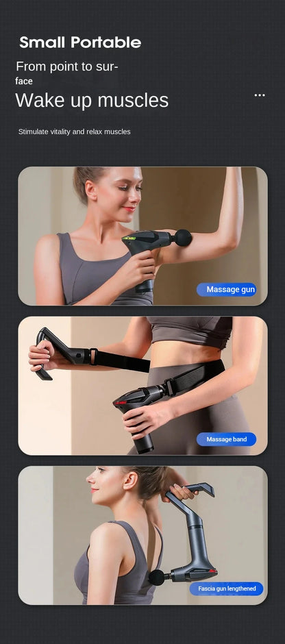 Electric Massage Gun for Deep Tissue Muscle Relief - Smarsty