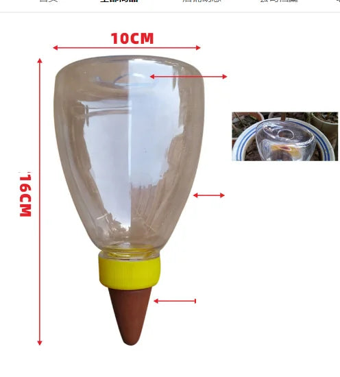 Automatic Love Shaped Plant Waterer for Easy Irrigation - Smarsty