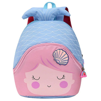 Princess Sequin Toddler Backpack Mermaid Fishtail Kids - Smarsty