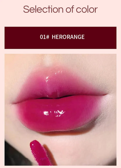 Herorange Long-Lasting Moisturizing Lip Gloss - Smarsty