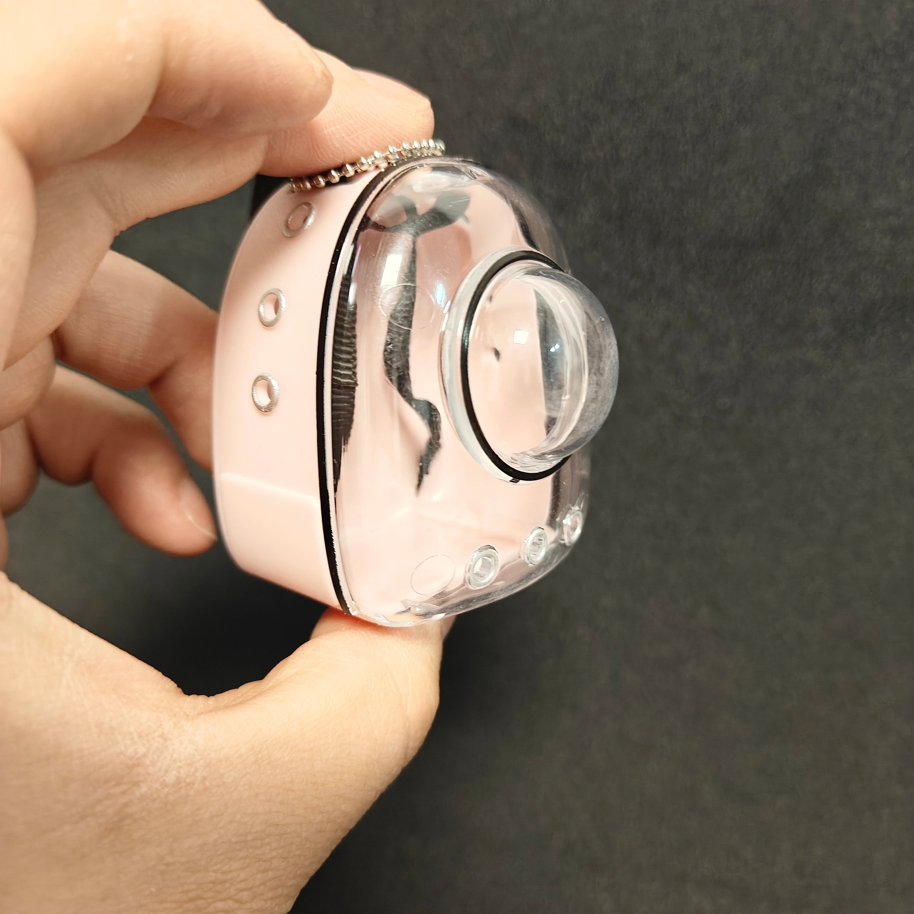 Labubu Doll Canvas Backpack Simulation Pet Bag for 15/17cm Dolls Cute Doll Accessories by Smarsty