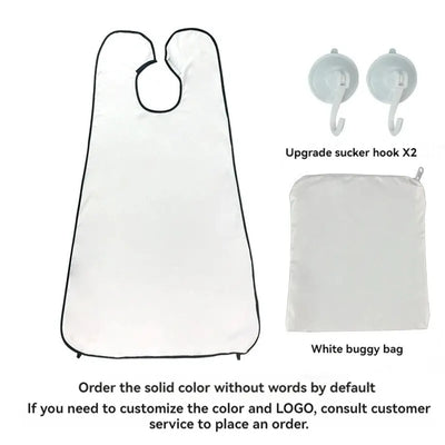 Versatile Shaving Bib for Easy Beard Styling - Smarsty