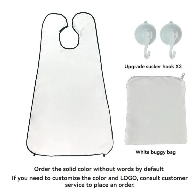 Versatile Shaving Bib for Easy Beard Styling - Smarsty