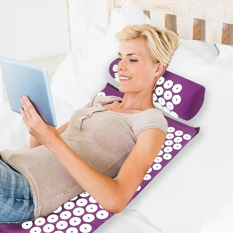 Yoga Massage Pads with Large Touchpoints for Relaxation - Smarsty