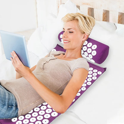 Yoga Massage Pads with Large Touchpoints for Relaxation - Smarsty