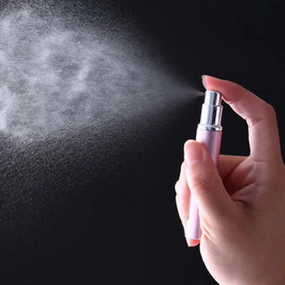Portable Refillable Perfume Bottle Ultra Fine Spray 5ml - Smarsty