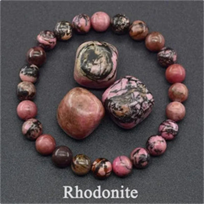 Natural Stone Beads Bracelet for Reiki Healing - Smarsty