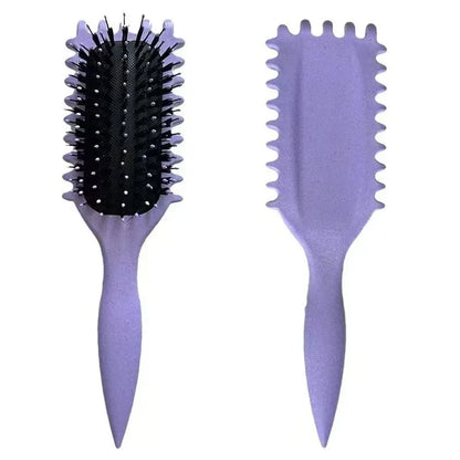 Curl Define Styling Brush for Effortless Curls - Smarsty