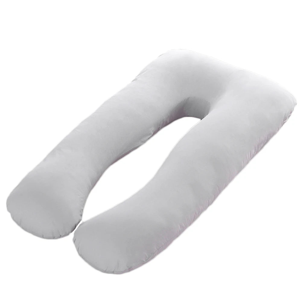 Multifunction Maternity Pillow Case Pure Cotton Cover U-Type for Pregnancy Women