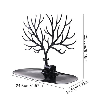 Jewelry Display Stand Tray for Organized Storage Solutions - Smarsty
