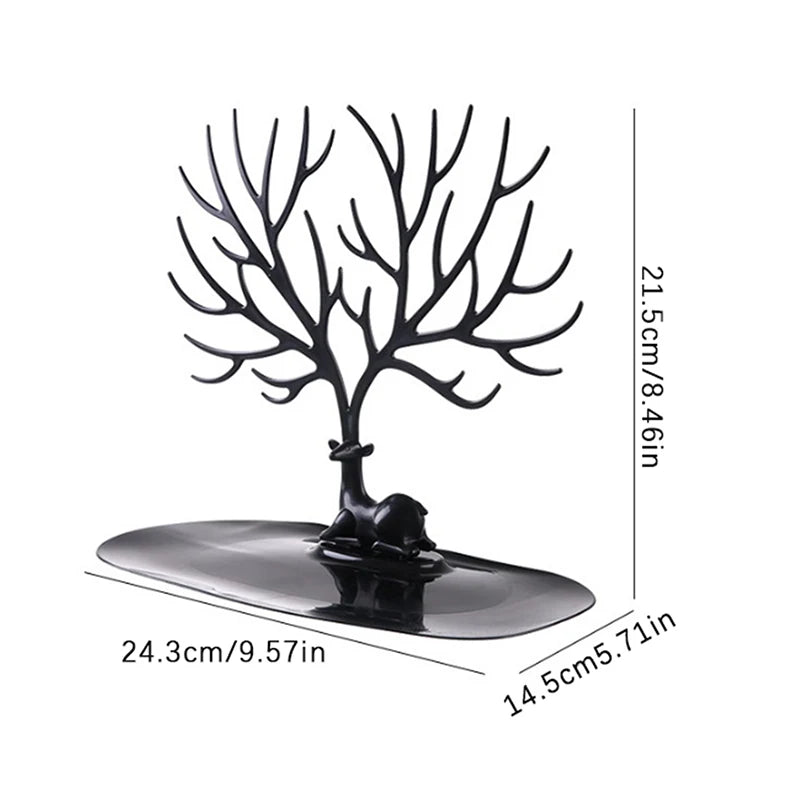 Jewelry Display Stand Tray for Organized Storage Solutions - Smarsty