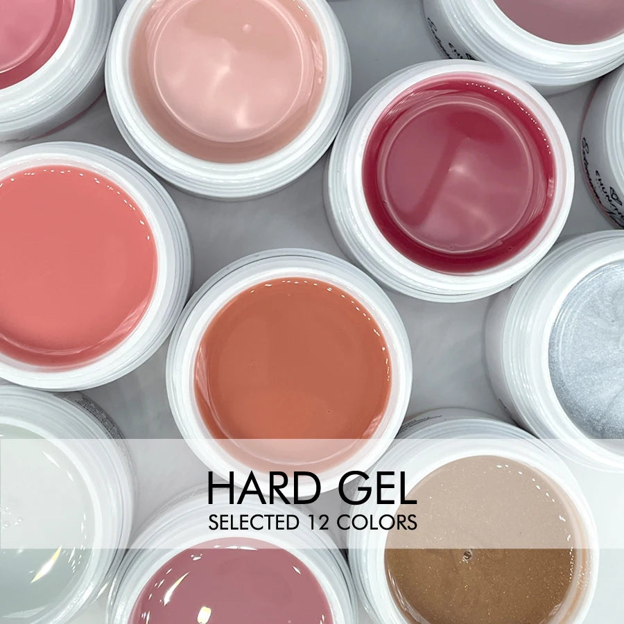 Milky White Builder Gel For Nail Extensions 30ML Self Leveling Formula - Smarsty
