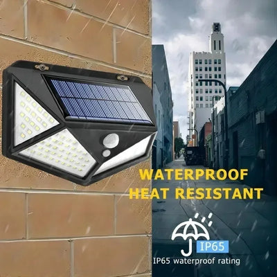 Multifunctional Solar LED Garden Light with Motion Sensor - Smarsty