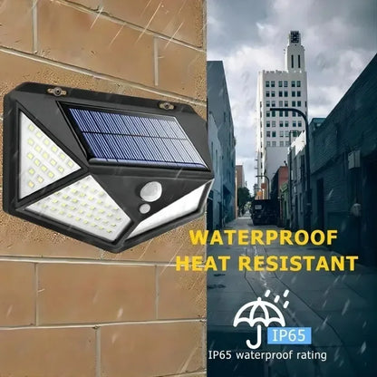 Multifunctional Solar LED Garden Light with Motion Sensor - Smarsty