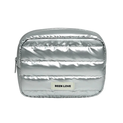 Fashion Large Capacity Makeup Bag Travel Organizer Portable Cosmetic Bag Multifunctional Storage Washbag - Smarsty