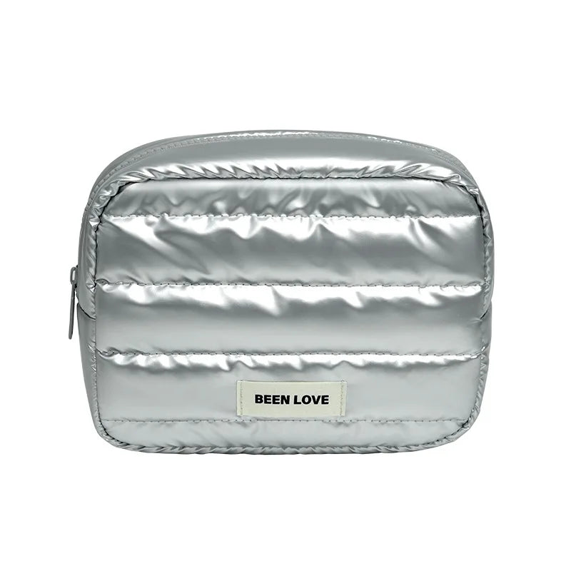 Fashion Large Capacity Makeup Bag Travel Organizer Portable Cosmetic Bag Multifunctional Storage Washbag - Smarsty