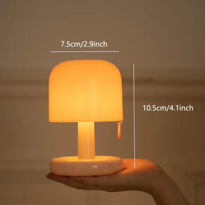Mini Sunset Night Lamp USB Rechargeable Mood Lighting - Smarsty