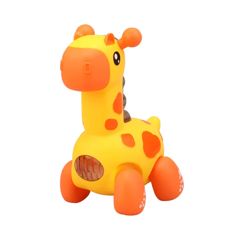 Children's Giraffe Toy Light-Up Musical Dancing Toy Adorable Pet Gift For Kids Cute Birthday Present
