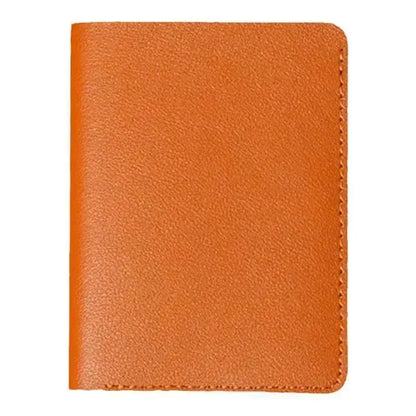 Classic Designer PU Leather Small Wallet for Men Short Simple Women's Purse Fashion Ultra Thin Credit Card Bag Coin Purse