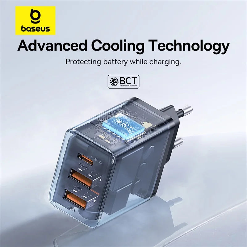 30W USB Type C PD Fast Charger For iPhone Androids - Smarsty