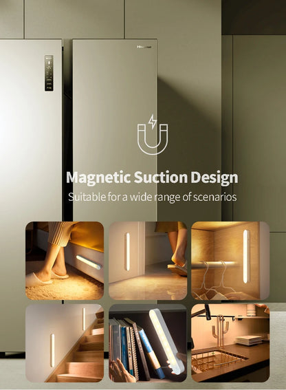USB Rechargeable LED Night Light with Remote Dimming - Smarsty