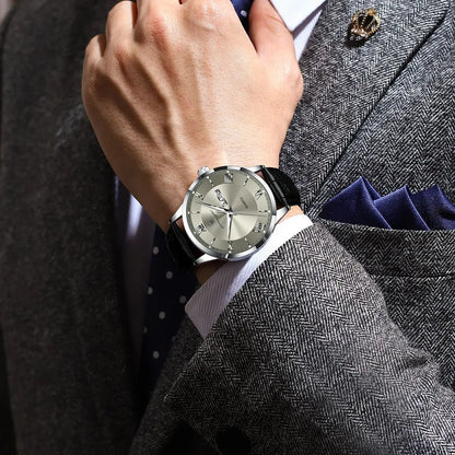 Luxury Waterproof Military Watch For Men with Luminous Dial - Smarsty