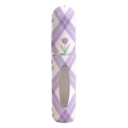 Portable 5ml Refillable Spray Bottle with Elegant Design - Smarsty