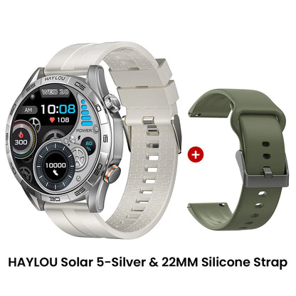 Haylou Solar 5 Smartwatch with Voice Calling and AMOLED Display - Smarsty