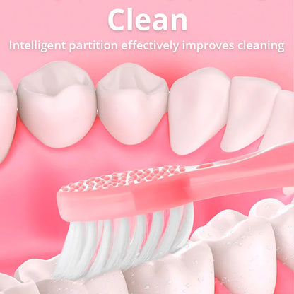 Tongwode Electric Toothbrush with Soft Bristles for Effective Oral Care - Smarsty