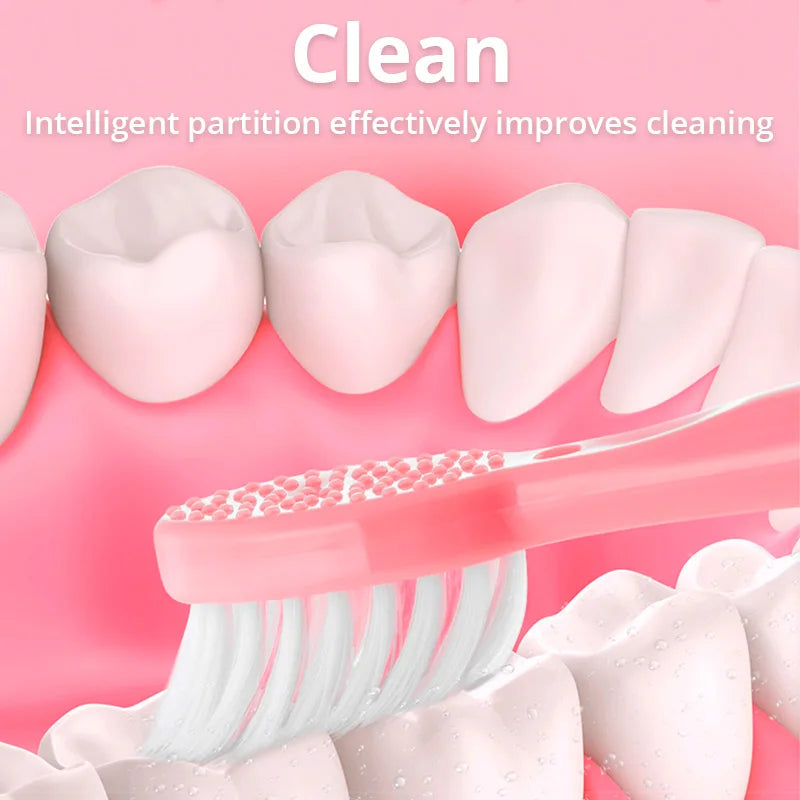 Tongwode Electric Toothbrush with Soft Bristles for Effective Oral Care - Smarsty