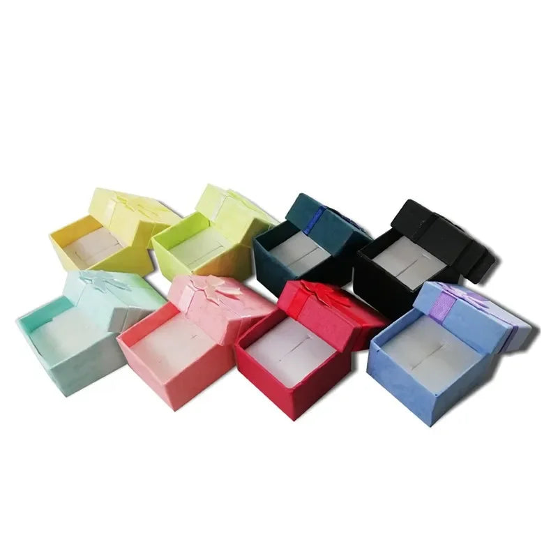 Colorful 12pcs Paper Jewelry Packaging Boxes for Gifts - Smarsty