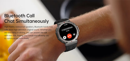 T-Rex 3 GPS Smart Watch with Altimeter and Waterproof Design - Smarsty