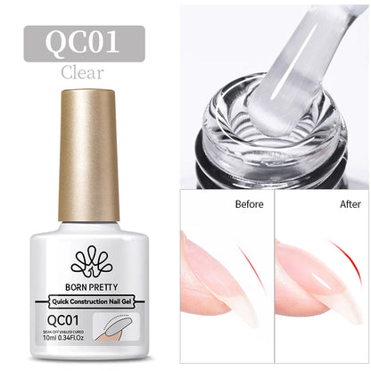 Born Pretty Super Top Coat and Base Gel Polish - Smarsty