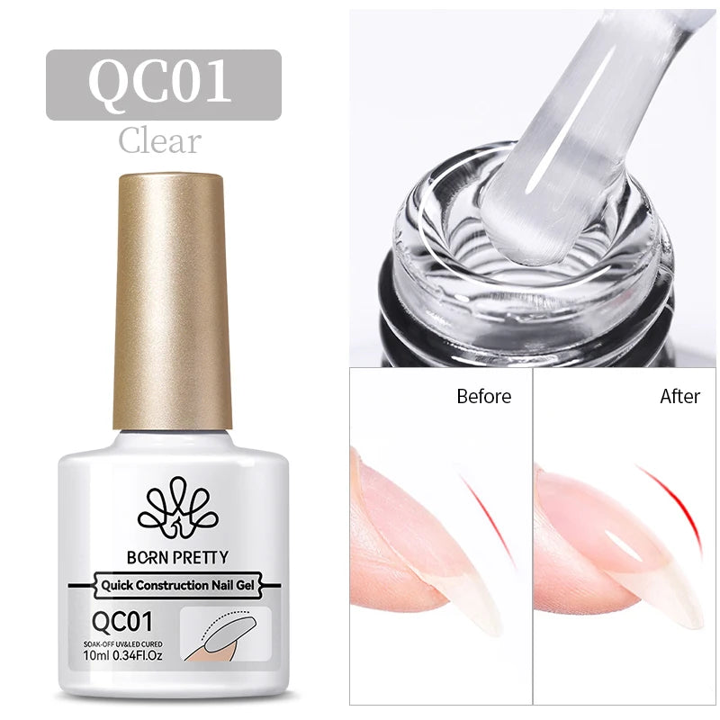 Born Pretty Super Top Coat and Base Gel Polish - Smarsty