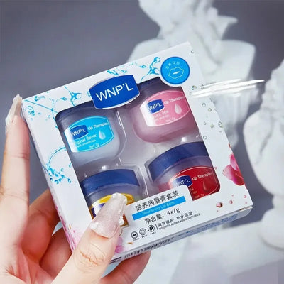 Moisturizing Lip Balm Set for Soft and Healthy Lips - Smarsty