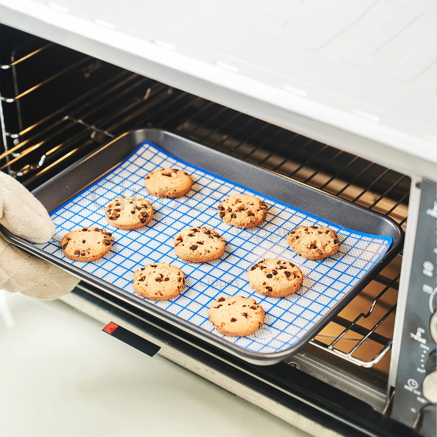 Silicone Baking Mats Non Stick Heat Resistant Set - Smarsty