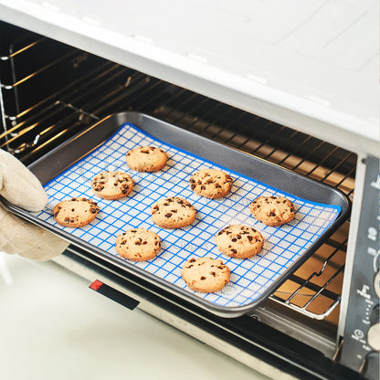 Silicone Baking Mats Non Stick Heat Resistant Set - Smarsty