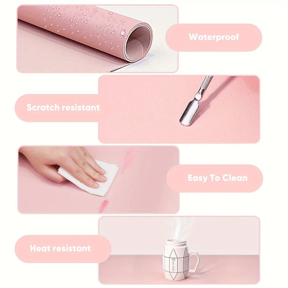 Foldable Nail Art Table Mat Waterproof Hand Rest Pad - Smarsty