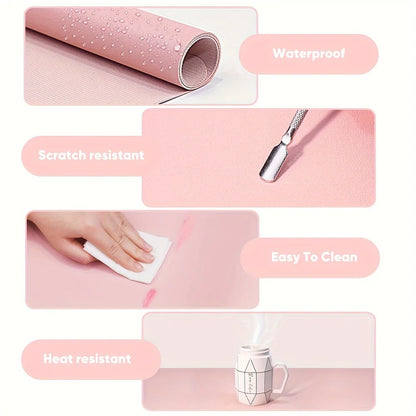 Foldable Nail Art Table Mat Waterproof Hand Rest Pad - Smarsty